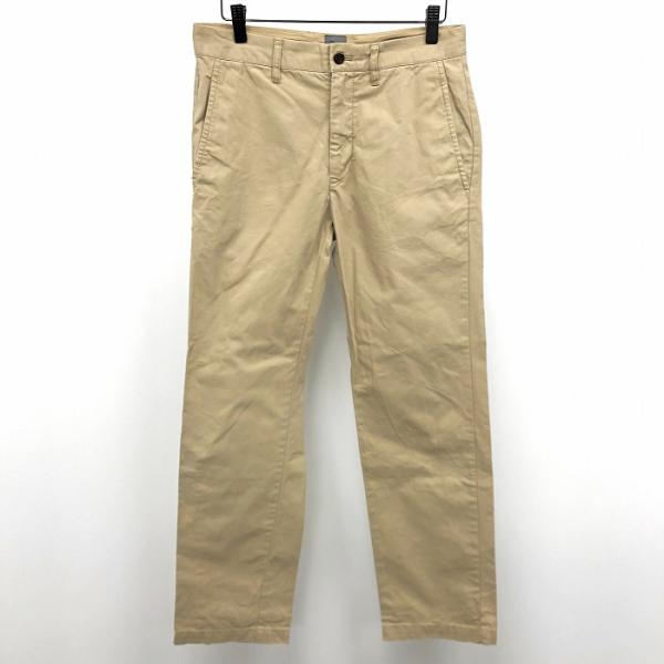 ギャップ GAP KHAKIS CLASSIC チノパンツ 若干テーパード 無地 ジップフライ ロン...