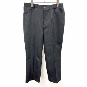 ドゥロワー Drawer 3G シャギーニットジレ ベスト アルパカ ネイビー