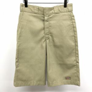 70s80s　ディッキーズ　チノ・ハーフショートパンツ　USA製　ヴィンテージ 70s80s ディッキーズ チノ・ハーフショートパンツ USA製 ヴィンテージ