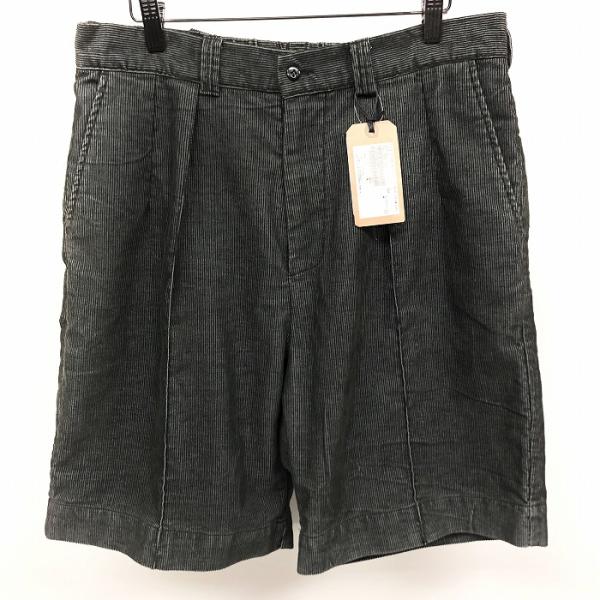 【新品】JS.WORKS JOURNAL STANDARD センターライン コーデュロイショーツ シ...