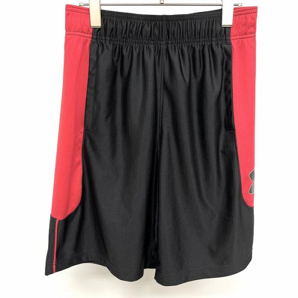 アンダーアーマー UNDER ARMOUR テーパードショーツ ハーフパンツ 薄手 サイドがメッシュ...
