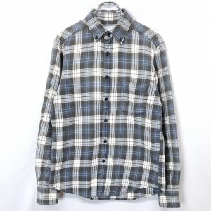 ジョルジオアルマーニ GIORGIO ARMANI 長袖シャツ 39 グレー /AE