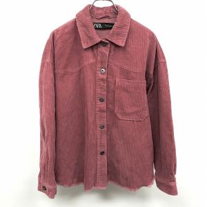 ♯5 ZARAザラ襟フェイクムートンレザージャケットダブルライダースレディースL ♯5 ZARAザラ襟フェイクムートンレザージャケットダブル