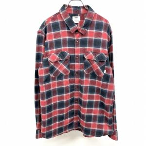 McGREGOR（マックレガー） ネルシャツ ソフトネル チェック ロゴ刺繍