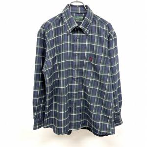 dunhill（ダンヒル） シャツ テーラードフィット チェック ボタン