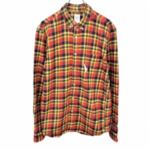 McGREGOR（マックレガー） ネルシャツ ソフトネル チェック ロゴ刺繍