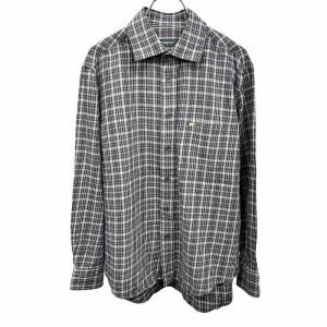 TOMORROWLAND（トゥモローランド） ネルシャツ ソフトネル チェック