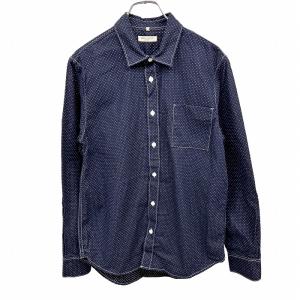 dunhill（ダンヒル） シャツ チェック 胸ポケットにロゴ刺繍 丸