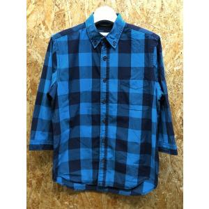 University of Oxford M メンズ シャツ ボタンダウン チェック柄 胸ポケット付...