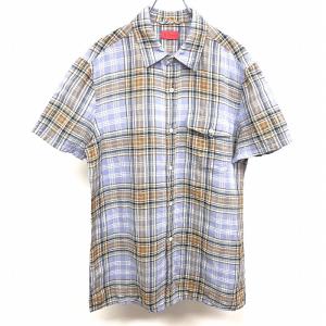 Supreme◇長袖シャツ/L/コットン/マルチカラー/ストライプ : セカンド