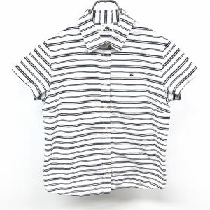 ラコステ LACOSTE シャツ 半袖 ボーダー...の商品画像