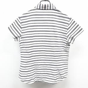 ラコステ LACOSTE シャツ 半袖 ボーダ...の詳細画像1