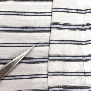 ラコステ LACOSTE シャツ 半袖 ボーダ...の詳細画像2