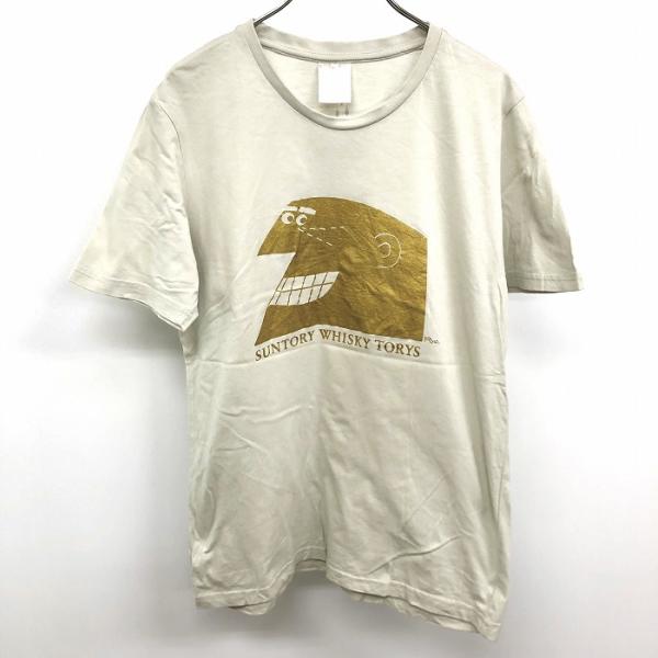 SUNTORY WHISKY TORYS 非売品 Tシャツ 酒 ウィスキー トリス 半袖 ヘザーライ...