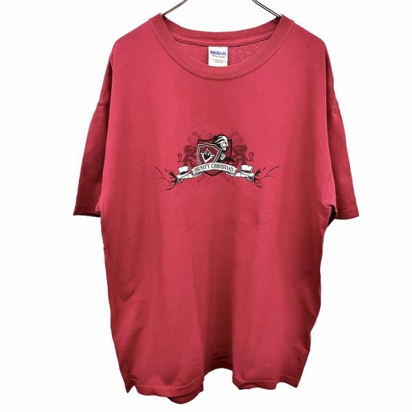 GILDAN Ultra Cotton Lサイズ メンズ インポート古着 Tシャツ ナイト 騎士 イ...