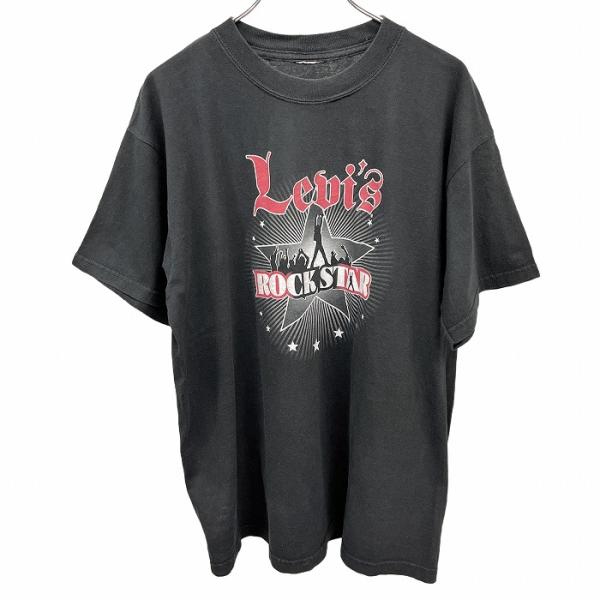 ※ブランド不明 サイズ不明 メンズ インポート古着 Tシャツ イベントT 音楽 『Ledi&apos;s RO...