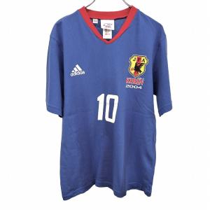 adidas（アディダス） サッカー Tシャツ ストライプ ACミラン ラグラン