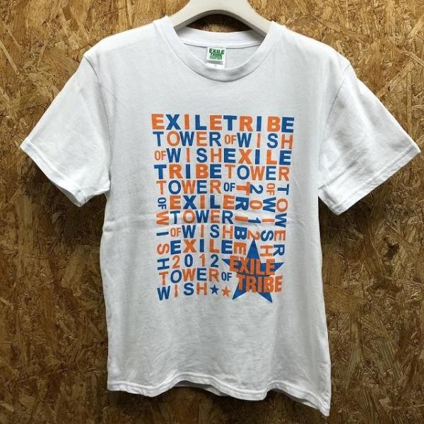 EXILE TRIBE LIVE TOUR 2012 エグザイルトライブ S メンズ Tシャツ ロゴ...