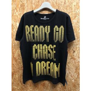 Dancingood day M(160) キッズ Tシャツ ビッグラメプリント 『READY GO...