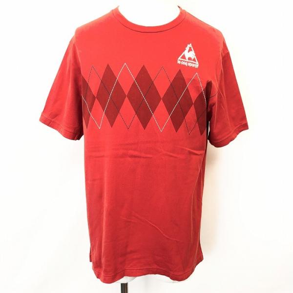 le coq sportif ルコックスポルティフ O (XL) メンズ Tシャツ カットソー アー...