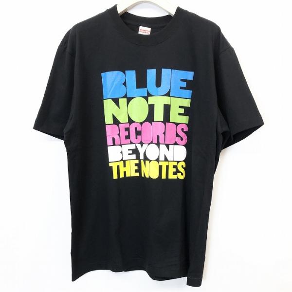 UNITED ATHLE - L メンズ Tシャツ 音楽 ブルーノート BLUE NOTE RECO...