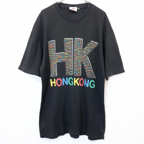 LAI SEE SHIRTS Tシャツ カットソー インポート古着 プリント 英字 HONG KON...