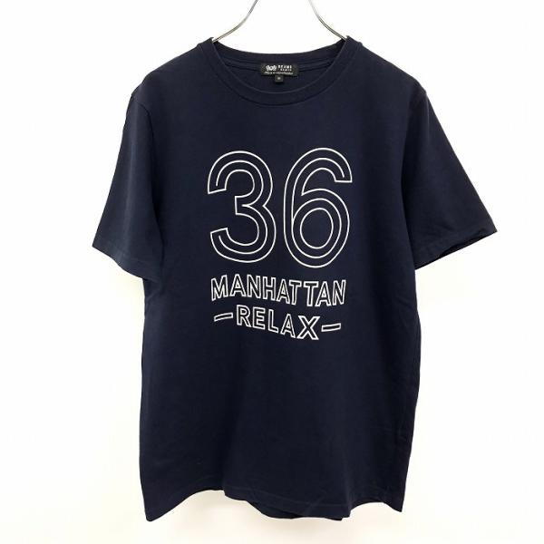 BEAMS HEART ビームスハート M レディース Tシャツ カットソー プリント 英字 数字 ...