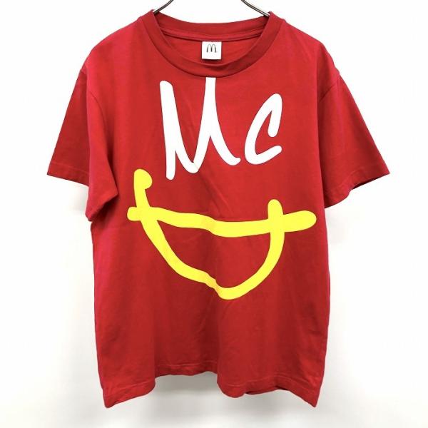 McDonald&apos;s ((株)ボンマックス) マクドナルド S メンズ Tシャツ カットソー スマイ...