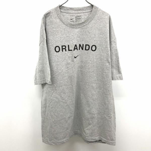 NIKE ナイキ XL メンズ Tシャツ 大きい 大きめ オーバーサイズ 英字プリント ロゴ ORL...