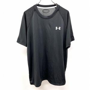 【美品】Under Armour アンダーシャツブラック L　3枚セット UNDER ARMOUR アンダーアーマー アンダーシャツ Tシャツ