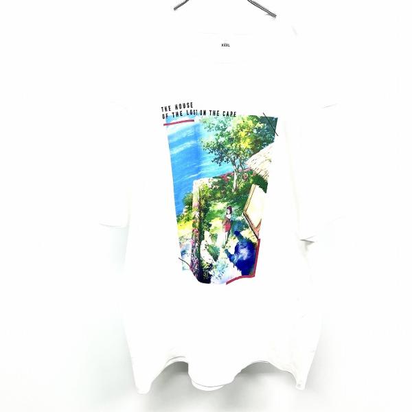 【新品】arma bianca Tシャツ フジテレビ アニメ 映画 小説 岬のマヨイガ The Ho...