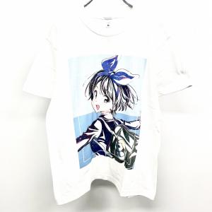 新品】arma bianca Tシャツ TVアニメ 週刊少年マガジン 彼女お借りし