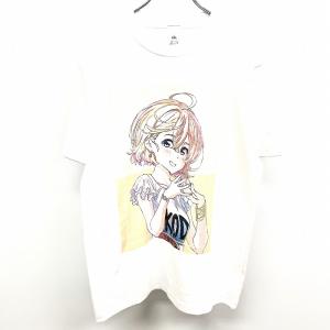 新品】arma bianca Tシャツ アニメ 週刊少年マガジン かのかり 彼女お