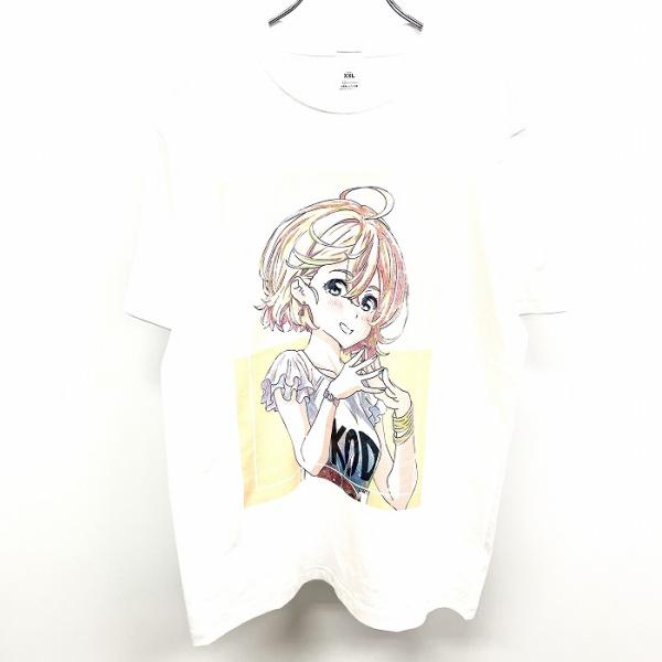 【新品】arma bianca Tシャツ TVアニメ 週刊少年マガジン かのかり 彼女お借りします ...