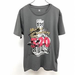 ジャニーズ事務所 Johnny ＆ Associates Tシャツ ストレッチ 『ARASHI