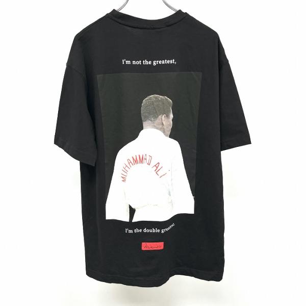 ザラ|モハメドアリ ZARA|MUHAMMAD ALI Tシャツ 半袖 ボクシング ボクサー 元WB...