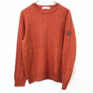 Arnold Palmer（アーノルドパーマー） ケーブル ニット セーター ロゴ