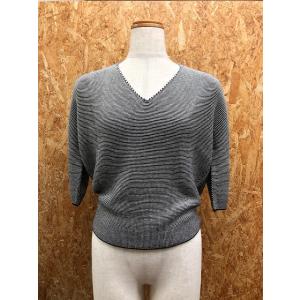 PEREGRINE（ペレグリン） ニット セーター ハーフジップ スリム