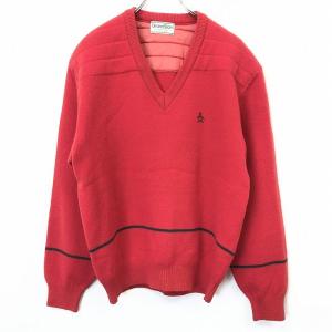 Munsingwear（マンシングウェア） ゴルフ ニット セーター 長袖 V