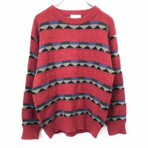 Arnold Palmer（アーノルドパーマー） ケーブル ニット セーター ロゴ