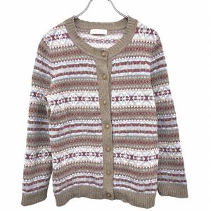 ジャミーソンズ Jamieson's カーディガン ニット フェアアイル 長袖