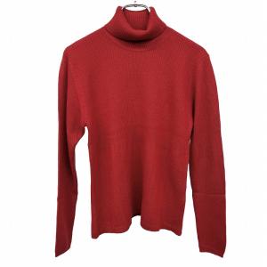 カシミアバイビアセリカ CASHMERE BY VIASERICA 薄手 リブニット