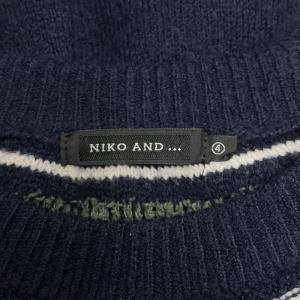 ニコアンド niko and ... ニット ...の詳細画像3