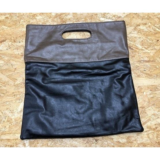 レイジブルー RAGEBLUE クラッチバッグ 内側にレオパード柄 ヒョウ柄 かばん ハンドバッグ ...