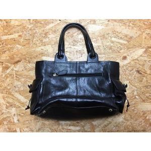 box21 ボックスニジュウイチ - レディース ハンドバッグ カバン かばん 底鋲付き ブラック ...