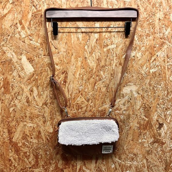 Honeys ハニーズ - レディース 2way ミニショルダーバッグ×ポーチ かばん カバン コー...