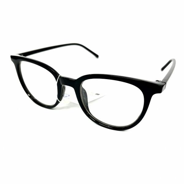 アルファキュービック クリアサングラス メガネ アイウェア [レンズ枠＆テンプル＆レンズ：プラスチッ...