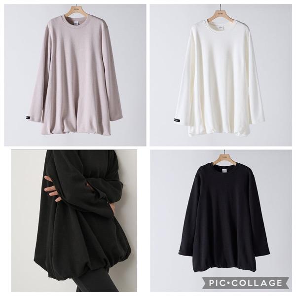【予約販売】YENN(イエン)/BALLOON TUNIC PO(8月下旬入荷予定)