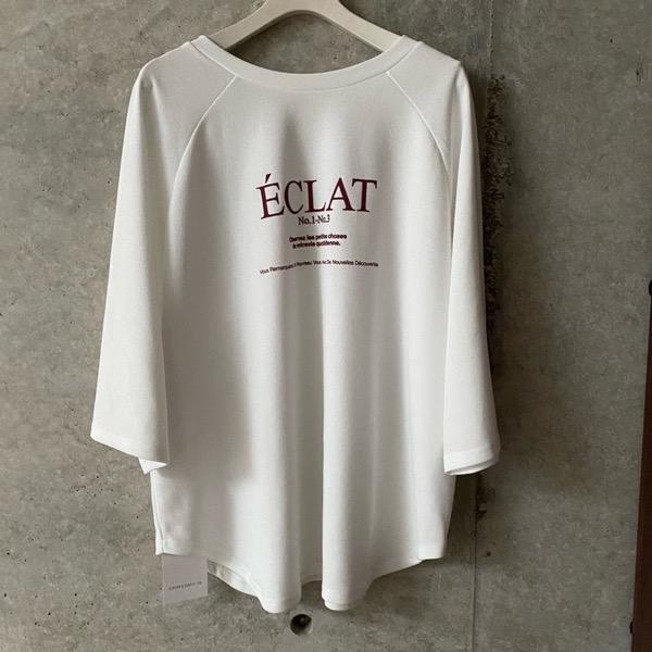 CHIGNON(シニヨン)/ジョーゼットラグランT