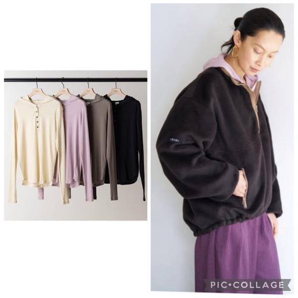 【予約販売】YENN(イエン)/HENRY HOODIE LONGTEE(6月中入荷予定)